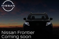 日産 フロンティア 新型、トヨタ ハイラックス と競合 11月4日発表へ 画像