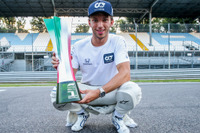 【F1】ピエール・ガスリー、2021年もアルファタウリ・ホンダから参戦 画像