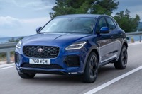 ジャガー最小SUV、『E-PACE』に改良新型…欧州発表 画像