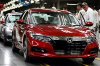 ホンダの総生産台数、9年ぶりの前年割れ…19.5％減の210万9786台　2020年度上半期 画像