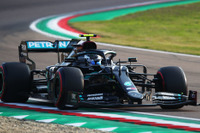 【F1 エミリア・ロマーニャGP】ホンダ全車が予選トップ10入り…ポールポジションはメルセデスのボッタス 画像