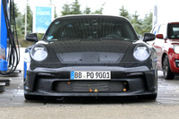 ついに最終デザイン露出…ポルシェ 911 GT3 次期型、6速MT装備で年内デビュー濃厚 画像