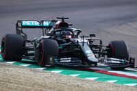【F1 エミリア・ロマーニャGP】メルセデスのハミルトンが堂々の走りで今季9勝目、通算93勝目を記録 画像