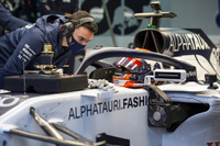 【F1】角田裕毅がアルファタウリ・ホンダ 18年型でテスト走行、「本当に楽しめた一日でした」…今後の展開にも注目 画像
