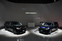 【ホンダ オデッセイ 改良新型】快適性アップ、スライドドアには楽しい新機能…ロングセラーミニバンならではの進化 画像