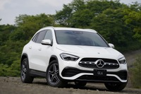 【メルセデスベンツ GLA 新型まとめ】SUVラインナップの最小公倍数…価格やAMGモデル、試乗記 画像