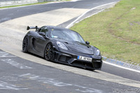 驚きの加速！ポルシェ ケイマン GT4 RS、プロトタイプの走りを捉えた［動画］ 画像