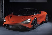 マクラーレン、最高出力765psの新型軽量スーパーカー『765LT』日本初公開　0-100km/h加速2.8秒 画像
