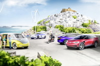「EVアイランド」計画、島の全車両を電動化へ---VWがギリシャ政府と合意 画像