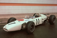 【ホンダF1】初優勝の1965年「RA272」が歴史遺産車に…日本自動車殿堂 画像