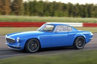 ボルボの名車『P1800』、420馬力ターボ搭載で復刻生産へ…エンジンや内装の写真 画像