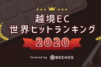 越境EC世界ヒットランキング2020、おもちゃ・ゲーム、自動車パーツが人気 画像