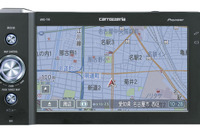 【カーナビガイド '08夏】パイオニア エアーナビ…スマートループ対応のコンパクトナビを画像で 画像