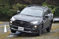 わずか10mm、されど10mmの余裕！既存オーナーも必見、トヨタ RAV4の「オフロードパッケージ」を試す 画像