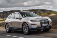 BMWの新世代EVは『iX』、500馬力ツインモーター搭載…発売は2021年内［動画］ 画像