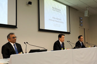 日産 内田社長「上期のモメンタムを2021年度黒字化につなげる」…通期営業赤字は1300億円改善に修正 画像