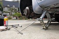 DIYタイヤ交換、ジャッキ倒れに要注意…スタッドレスのシーズン 画像