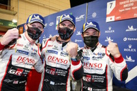 【WEC 19/20最終戦】勝った方が王者のトヨタ同門対決、小林可夢偉ら7号車トリオが初戴冠 画像