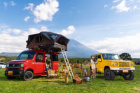 初代ジムニーが蘇る! N-VANをネオクラシカルに仕立てた、ダムドの『ジムニー ザ・ルーツ/N-VAN デナリ』で感じる大好きなモノに囲まれる幸せな時間 画像