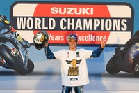 【MotoGP バレンシアGP】スズキ、ジョアン・ミルがワールドチャンピオン獲得 画像