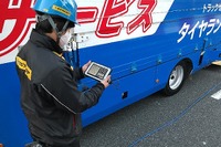 住友ゴム、レベル4自動運転車の空気圧モニタリングシステムを構築 公道実証実験を実施 画像