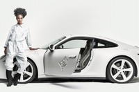 ポルシェ911×ダニエル・アーシャム、コラボアート作品を渋谷パルコで公開　11月19日 画像