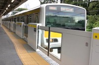常磐緩行線に初のホームドア…2021年度から馬橋駅を皮切りに7駅に導入 画像