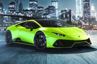 ランボルギーニの新型車、ウラカン ベースと確定…ティザー［動画］ 画像