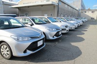 2020年度末のリース車両保有台数、前年比3.7%減の374万台…コロナ禍の影響 矢野経済予測 画像