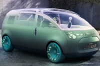 MINIが未来のミニバン提案、自動運転のEVで…『ビジョン・アーバノート』［動画］ 画像