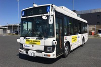 タイヤをモニタリング---自動運転バスにブリヂストンの「タイヤマティクス」を導入 画像