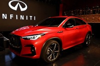 インフィニティ、高級クロスオーバークーペ市場に復帰…『QX55』発表［動画］ 画像