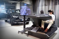 ボルボカーズ、複合現実ドライビングシミュレーター開発…最新ゲーム技術を応用 画像
