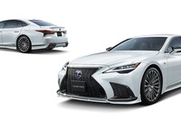 【レクサス LS 改良新型】TRD、各種スポーツカスタマイズパーツを発売 画像