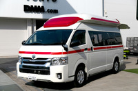 DMMグループ会社が新型救急車『C-CABIN』を発表…スペースを大幅拡張、電動ストレッチャーも搭載可能 画像