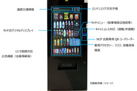 パーク24×JR東日本、ロンドン駐車場でデジタル自動販売機のトライアル開始 画像