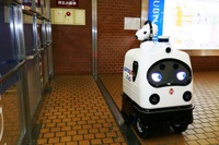 地下街でロボットによる無人消毒液散布　日建設計シビルとZMPが実証実験を実施 画像