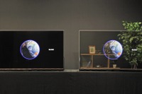 パナソニック、背景が透ける透明有機ELディスプレイを商品化…自動運転バスの実証実験でも好評 画像