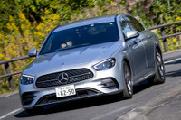 【メルセデスベンツ Eクラスセダン&ワゴン 新型試乗】1.5Lとは想像もつかない走り…島崎七生人 画像