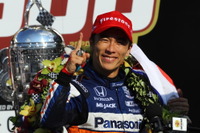 インディ500を2回制覇した佐藤琢磨の軌跡をまとめた動画をGlicoが公開! 画像