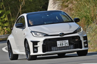 【トヨタ GRヤリス 新型試乗】コスパ高し!RZハイパフォーマンスはもはや競技車…諸星陽一 画像