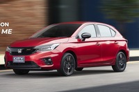 ホンダ シティ にハッチバック、フィット と シビックとの間に位置…タイで発表［写真30枚］ 画像