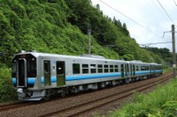 五能線への電気式気動車投入は12月12日から…3両のGV-E400系が登場 画像