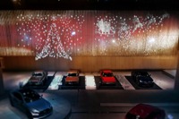 見えなかったものが見えてくる? 日産ギャラリーにXmasイルミネーション 11月28日より 画像