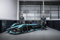 ジャガーがFIA フォーミュラE 世界選手権の新型車を発表 画像