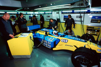 バルセロナF1テスト……ルノー安定、ジョーダン佐藤にトラブル 画像