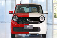 【ホンダ N-ONE 新型】『スーパーカブ』のように変わらない安心感を…エクステリアデザイナー［インタビュー］ 画像