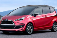 トヨタ シエンタ、6年ぶりフルモデルチェンジでどうなる!? ミニバン首位奪還へ進化 画像