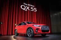 【インフィニティ QX55】FXみたいだね、は誉め言葉…デザイナー［インタビュー］ 画像