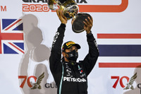 【F1】王者ルイス・ハミルトンがコロナ陽性に…12月6日の次戦は欠場 画像